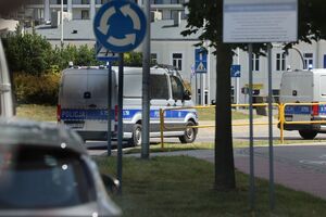 podczas zabezpieczenia