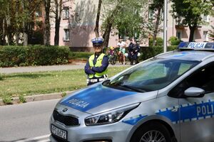 podczas zabezpieczenia