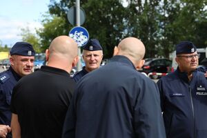 podczas zabezpieczenia