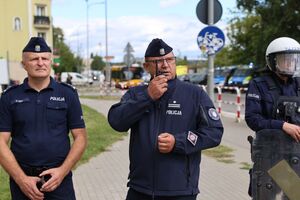 podczas zabezpieczenia
