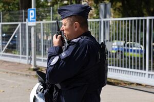 podczas zabezpieczenia