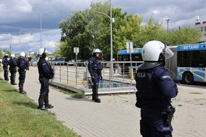 podczas zabezpieczenia