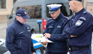Policjanci uczcili Święto Wojsk Lądowych