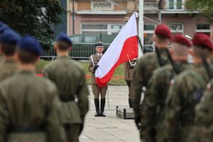 Policjanci uczcili Święto Wojsk Lądowych