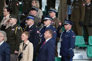 Policjanci uczcili Święto Wojsk Lądowych