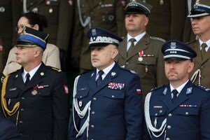 Policjanci uczcili Święto Wojsk Lądowych