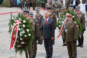 Policjanci uczcili Święto Wojsk Lądowych