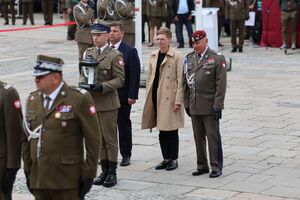 Policjanci uczcili Święto Wojsk Lądowych
