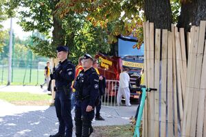 zabezpieczenie meczu