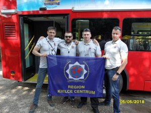 Międzynarodowe zawody strzeleckie IPA z udziałem kieleckich policjantów