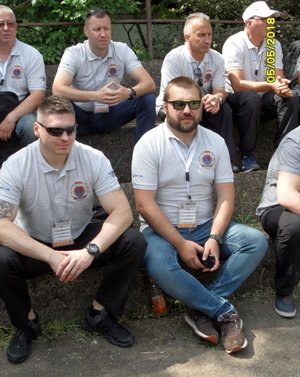 Międzynarodowe zawody strzeleckie IPA z udziałem kieleckich policjantów