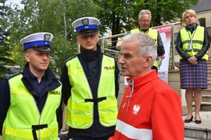 XIII Majówka Rowerowa z udziałem policjantów