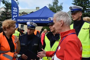 XIII Majówka Rowerowa z udziałem policjantów