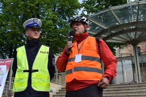 XIII Majówka Rowerowa z udziałem policjantów