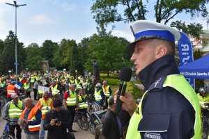 XIII Majówka Rowerowa z udziałem policjantów