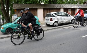 XIII Majówka Rowerowa z udziałem policjantów