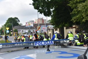 XIII Majówka Rowerowa z udziałem policjantów