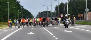 XIII Majówka Rowerowa z udziałem policjantów
