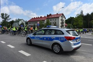 XIII Majówka Rowerowa z udziałem policjantów