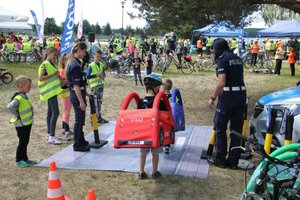 XIII Majówka Rowerowa z udziałem policjantów