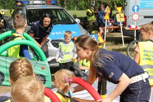 XIII Majówka Rowerowa z udziałem policjantów