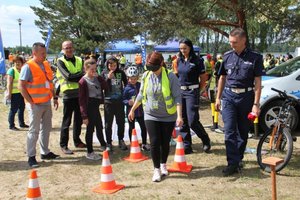 XIII Majówka Rowerowa z udziałem policjantów