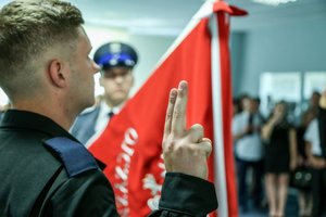 Ślubowanie, odznaczenia i nagrody