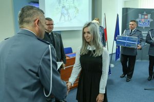 Ślubowanie, odznaczenia i nagrody