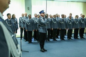 Ślubowanie, odznaczenia i nagrody