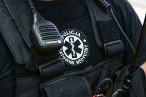 Napastnik wtargnął do szkoły…