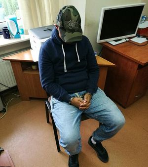 Zatrzymany