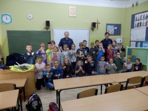 Bezpieczni drugoklasiści