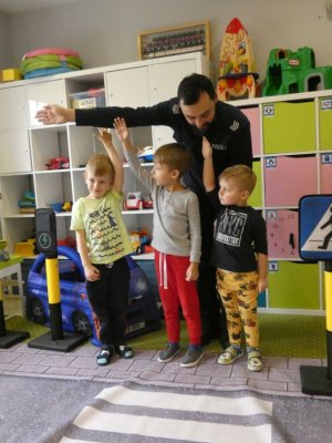 Bezpieczny przedszkolak