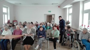 O bezpieczeństwie z seniorami