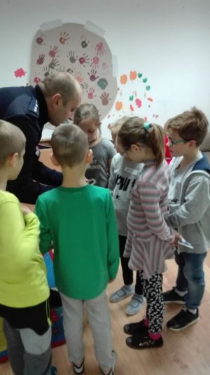 Spotkanie w świetlicy ,, Alternatywa”