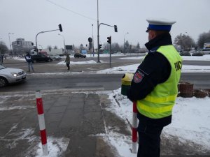 Podsumowanie poniedziałkowych działań „pieszy”