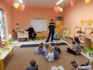 Maluchy i starszaki to bezpieczne przedszkolaki!