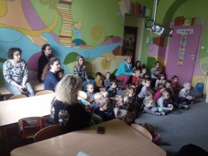 Przedszkolaki ratują życie