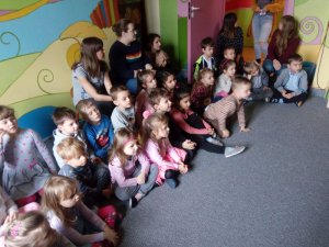 Przedszkolaki ratują życie
