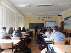 Lekcja o tolerancji i akceptacji- spotkanie z policjantką