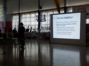 Inauguracja Ogólnopolskiej Karty Seniora w Zagnańsku