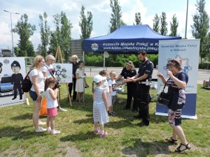 Piknik popularnonaukowy z okazji Dnia Dziecka