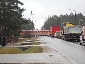 funkcjonariusze podczas działań