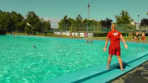 Kręci mnie bezpieczeństwo nad wodą - działania na basenie letnim