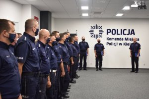 Powołanie Zastępców Komendanta Miejskiego Policji w Kielcach