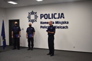 Powołanie Zastępców Komendanta Miejskiego Policji w Kielcach