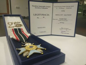 Medal dla kapelana Pawła Kowalskiego