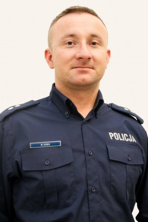 Marcin Kania - Komendant Komisariatu Policji w Morawicy