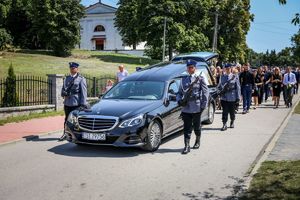 Ostatnie pożegnanie asp. szt. Marcina Przygody