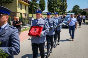 Ostatnie pożegnanie asp. szt. Marcina Przygody